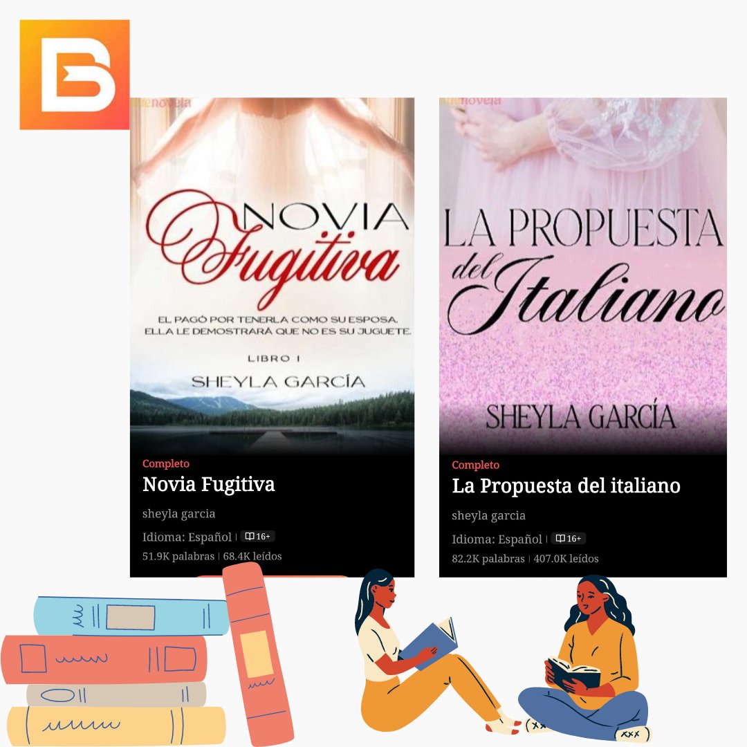 Sheylagara's tweet image. Dos de mis historias terminadas.
Ambas disponibles en Amazon en tapa blanda.