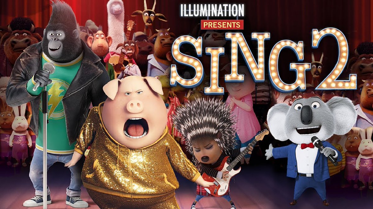 DANI202CHAN's tweet photo. Me imagino a los animales de sing2 cantando puras canciones de TikTok https://t.co/l1Q5JqS7qM