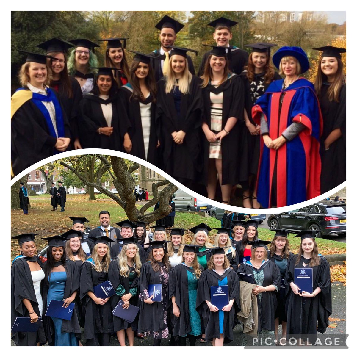 How it started / how it’s going. 5 years to the day since our first cohort #Classof2021 #TeamWorc #Graduation @uworcphysio @AHC_UW
