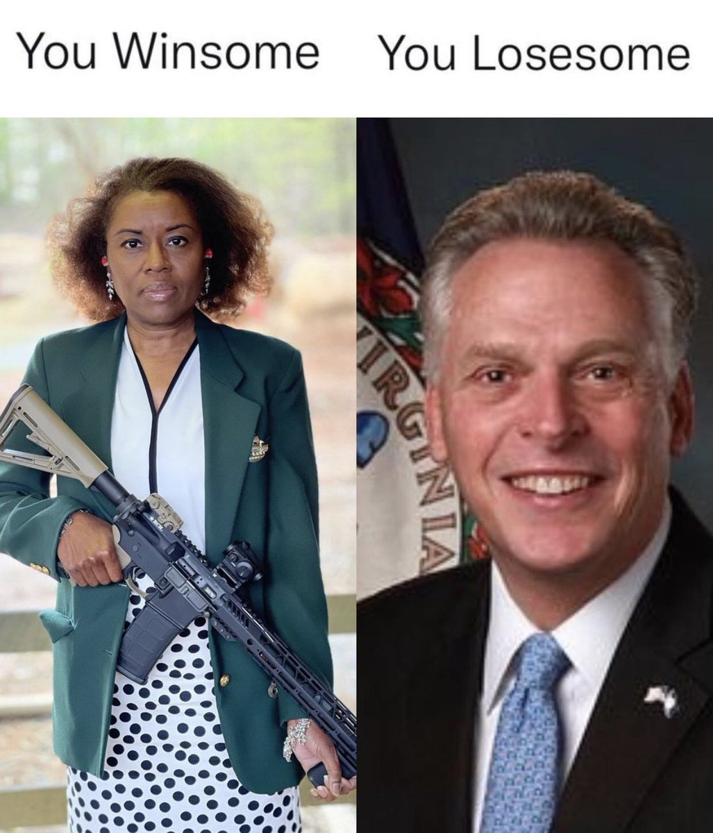 juzarraga's tweet photo. #VirginiaElection2021 https://t.co/QBLZjdWuqd