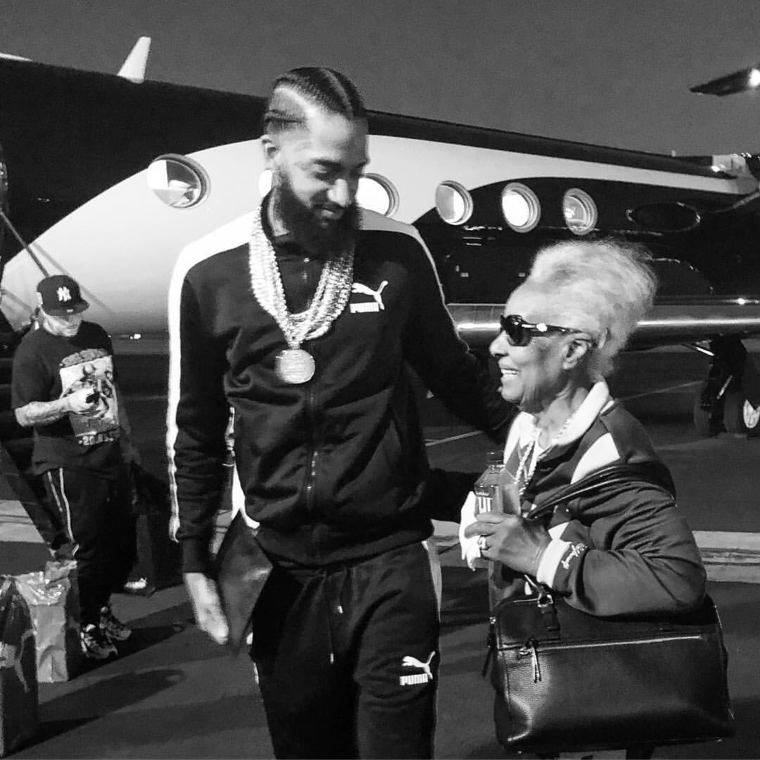 HussleForever's tweet photo. “See my granny on a jet some shit I'll never forget” 🏁
#LLNH https://t.co/STHDj19OEP