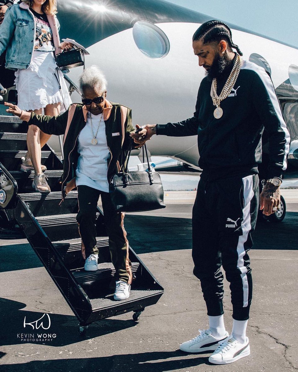 HussleForever's tweet photo. “See my granny on a jet some shit I'll never forget” 🏁
#LLNH https://t.co/STHDj19OEP