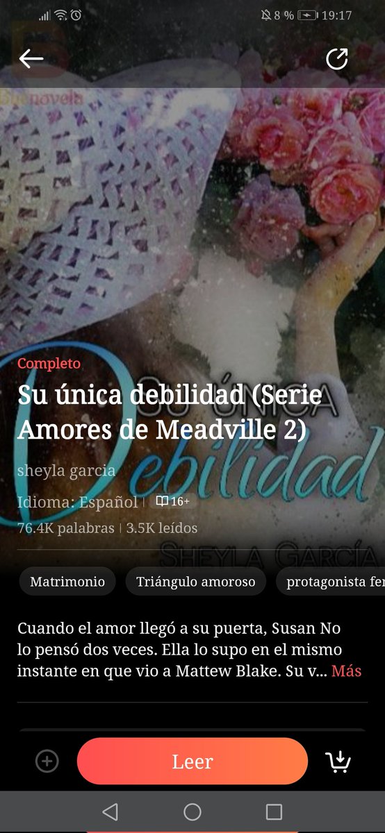 Sheylagara's tweet image. Su única debilidad, la historia de Matt y Susan.

❤️