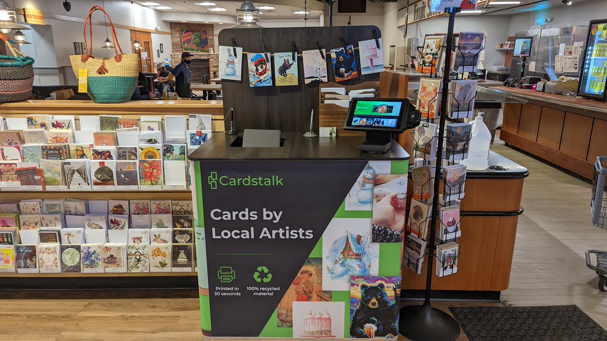 Guess who just deployed to Earth Fare?