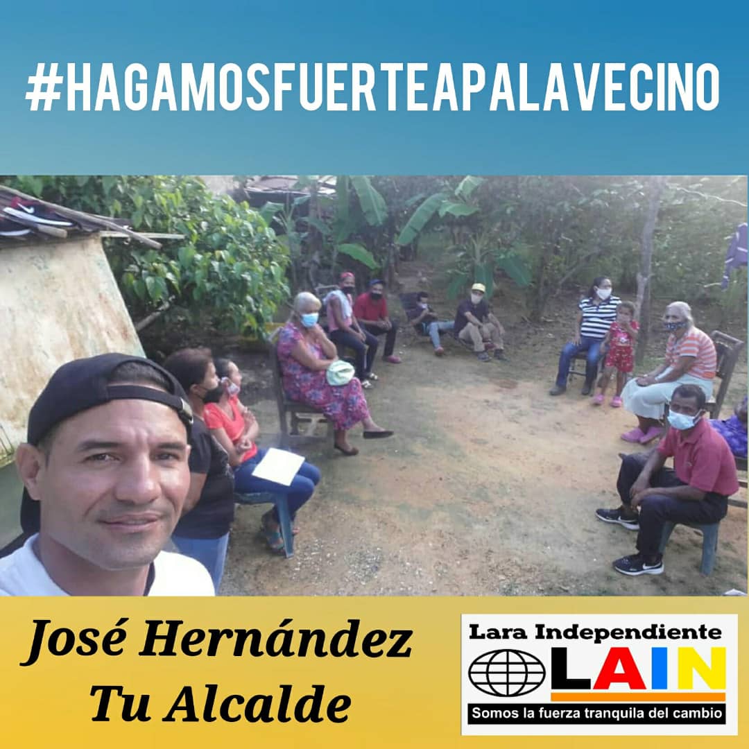 #PorAmorAPalavecino seguimos trabajando con empeño, dedicación y fe, así obtener la victoria el #21Nov y hacer de Palavecino un municipio mejor.
Apóyanos votando por la tarjeta <a href="/lainvzla/">Lara Independiente</a> con José Hernández <a href="/jghernandezvzla/">José Gregorio Hernández</a> y su equipo de Concejales como la opción del cambio REAL