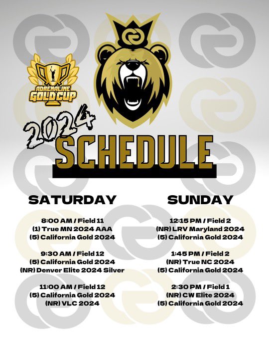 California Gold LC tweet media