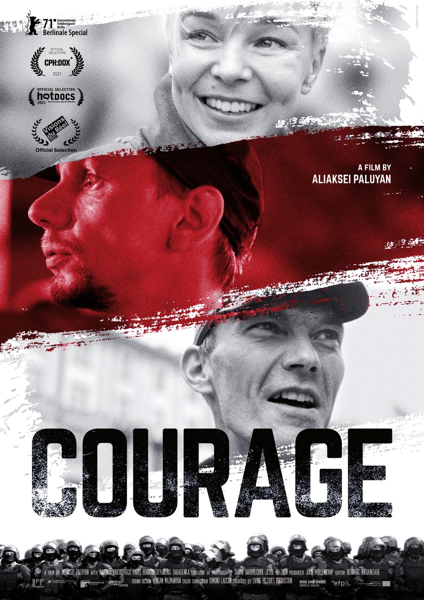 USA here we come! COURAGE opens theatrical release in the Los Angeles Area on Friday, November 12 at LAEMMLE GLENDALE ! I warmly invite friends and belarusians from US to screenings of the film. 
TICKETS:laemmle.com/film/courage
"A portrait of a country at the crossroads"
SCREEN