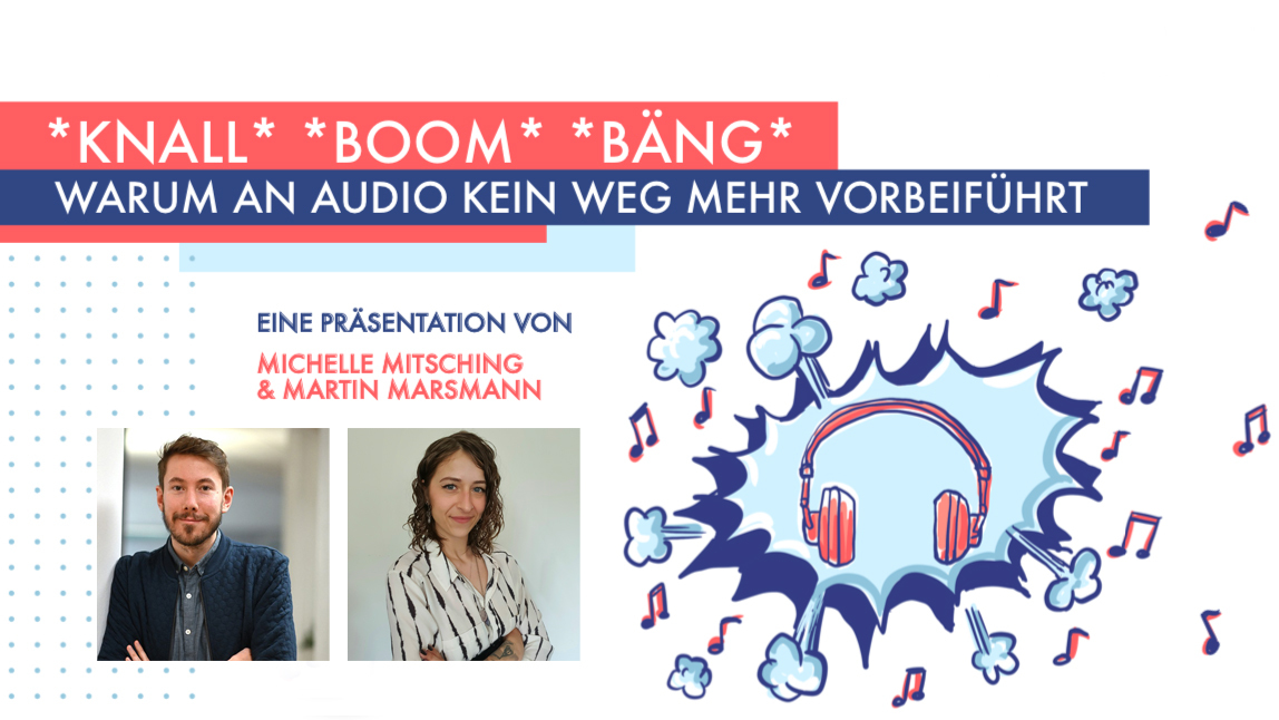 newsaktuell's tweet photo. Im #PRReportCamp21 wurde sich heute die Frage gestellt, warum in der #Kommunikation an #Audio kein Weg mehr vorbeiführt🎙Antworten darauf gaben @m_mitsching  &amp; @MKMarsmann aus dem #naTeam.
Danke an alle Teilnehmenden! ✌
@prreport_de https://t.co/k5jJKtPF9B