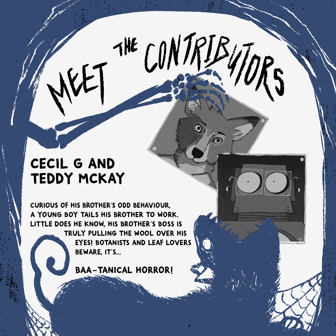 CloudscapeComic's tweet photo. Check out another of our Creator Spotlights! Meet @Schgain and @noisyrobo!

https://t.co/JPAnMgkxhG https://t.co/XgF9Vl6NvD