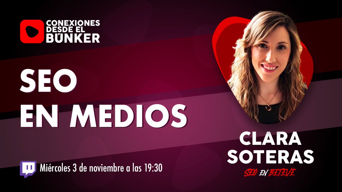 En 5 minutos en directo con <a href="/ClaraSoteras/">Clara Soteras</a> allà vamos!!!

🔴SEO EN MEDIOS🔴