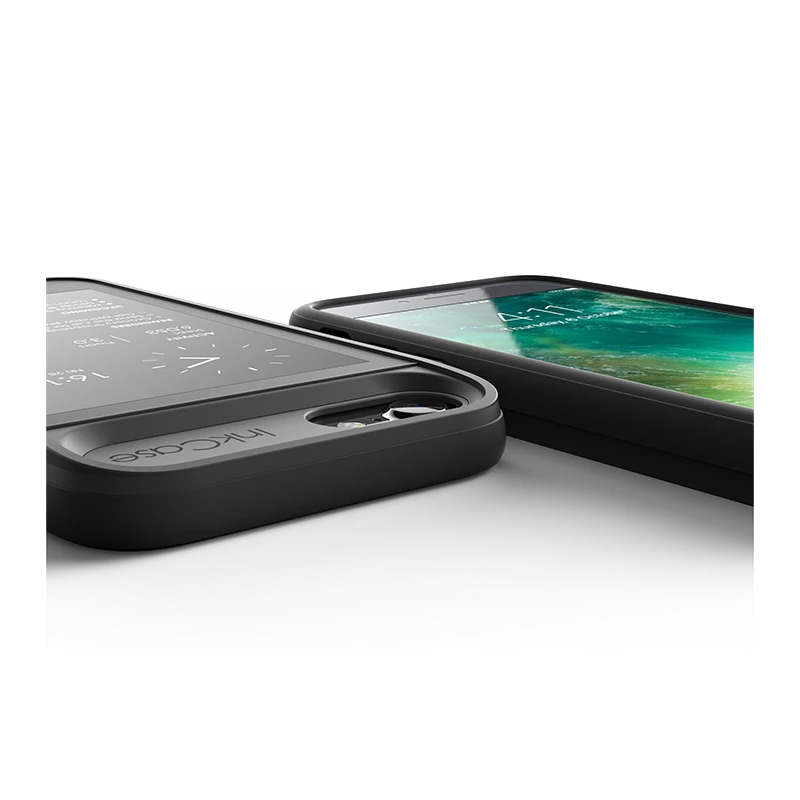 variablygeeky's tweet photo. I feel #eink tech should be more popular than it is. A Well crafted, protection-first in mind, case I'd be very keen for. Information on lower power screen and saved articles/books for less distracted reading. I've only seen #inkcase by @_OAXIS years ago. https://t.co/C8rWtZUYCU https://t.co/KSquLYGySX