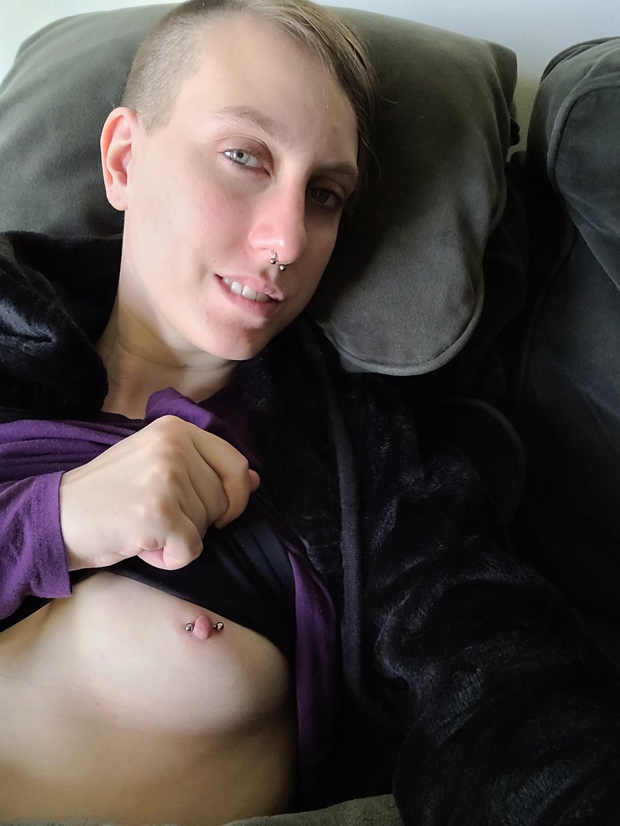 theLadybunni's tweet photo. I just got new piercings 🥰 #PiercedNips #piercedgirl https://t.co/MZWOMbvXU9