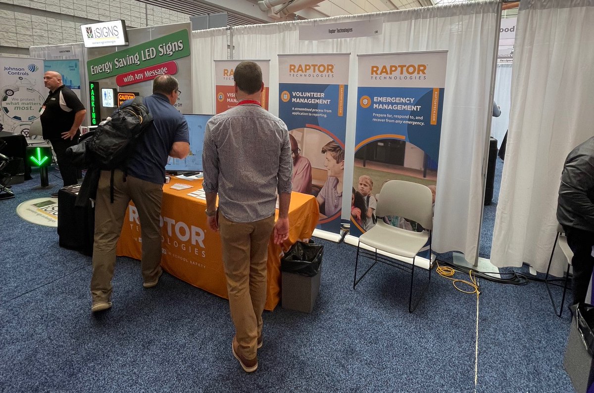 RaptorK12's tweet photo. If you're at the @CSEventTweets in Pittsburgh, stop by the Raptor booth 1346. We look forward to seeing you there!
#CSCatEDspaces https://t.co/OWi2Ffm7Sp