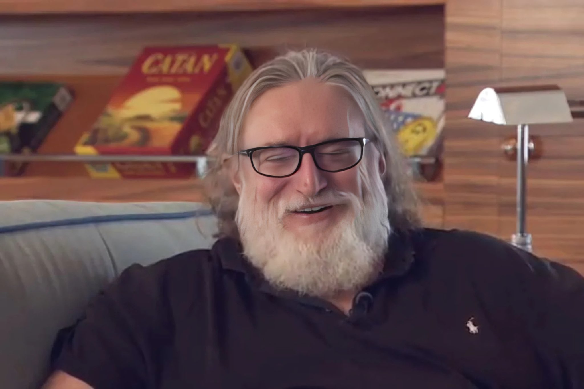 Happy Birthday, Gabe Newell!           