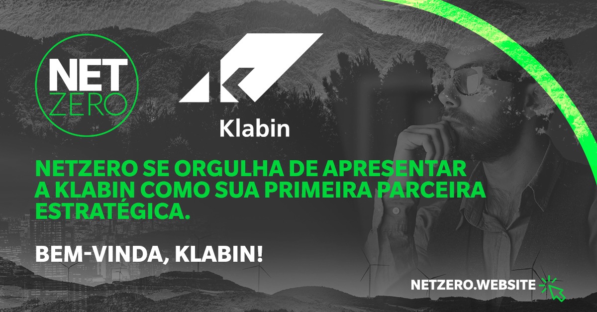 NetZerowebsite's tweet photo. A #Klabin, maior produtora de embalagens do 🇧🇷 e referência em #ESG, é a 1ª patrocinadora de NetZero. 

Estamos orgulhosos em contar com uma marca tão respeitada como parceira estratégica.

Quer saber como sua marca pode participar? 
Fale com a gente: negocios@netzero.website https://t.co/T1RZXFhodv