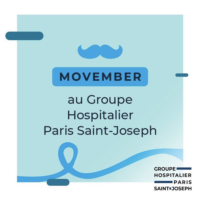 _jeanhin's tweet photo. #Movember RDV au @GHPSJ ! 
#GroupeHospitalierParisSaintJoseph se mobilise pendant tout le mois de novembre pour sensibiliser le grand public aux #pathologies #masculines. 

[1/4] #HopitalParisSaintJoseph vous invite à participer aux journées portes ouvertes et conférences https://t.co/Zpn0zEN36E
