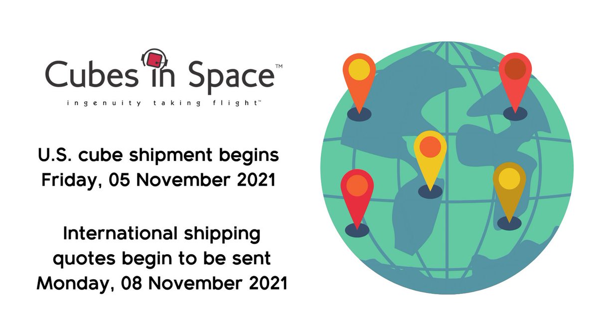 Cubes In Space tweet media