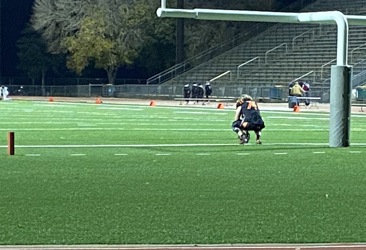 brink73's tweet photo. Before walking off for the last time,  #74 taking a moment to reflect on quite a career with @SFW_Football .  @aiden_brink came in as a day 1 varsity starter as a freshman left tackle on a team that went to the 11AAA Championship and went on to start 41 career games!  #ProudDad https://t.co/fKu68auMaK