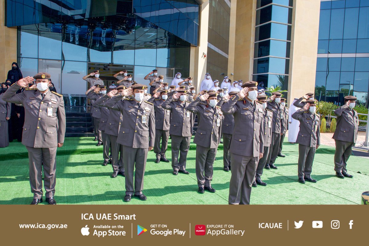 UAEICP's tweet photo. الهيئة الاتحادية للهوية والجنسية والجمارك وأمن المنافذ تحتفي بيوم العلم

#الهيئة_الاتحادية_للهوية_والجنسية_والجمارك_وأمن_المنافذ #يوم_العلم https://t.co/rCxtYSJc0o