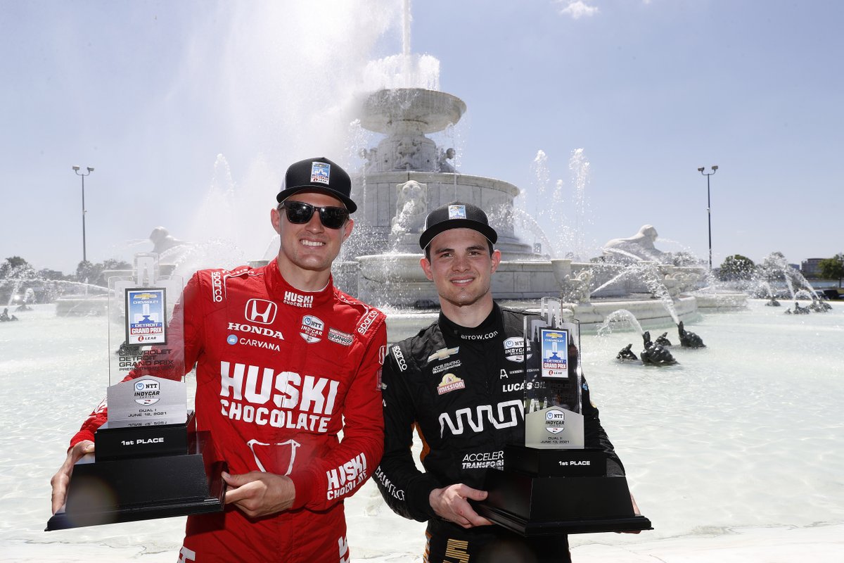 detroitgp's tweet photo. We can't wait for the return of @INDYCAR to the #DetroitGP in 2022. To feed the need for #INDYCAR, go way back with us to the 2021 @Chevrolet #DualInDetroit on Belle Isle! #WBW https://t.co/lyISPVUX3Z https://t.co/ntYFPmSD9k
