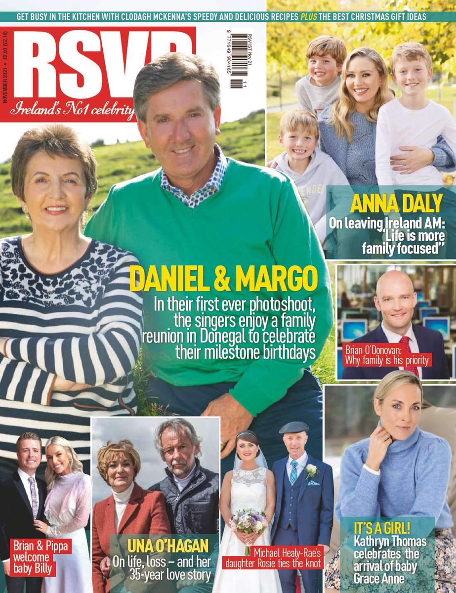 The cracking November issue of <a href="/RSVPMagazine/">RSVP Magazine</a> is on shelves now- lots of great content to choose from