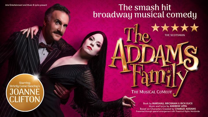 TicketmasterIre's tweet photo. 🦇 They're creepy and they're kooky, mysterious and spooky, and they're coming to @gaiety_theatre. Don't miss @AddamsFamilyUK from 5 - 9 April 2022.

🎫 Tickets on sale Friday at 10am https://t.co/LLJdmqllnF https://t.co/9e85rXxTmF