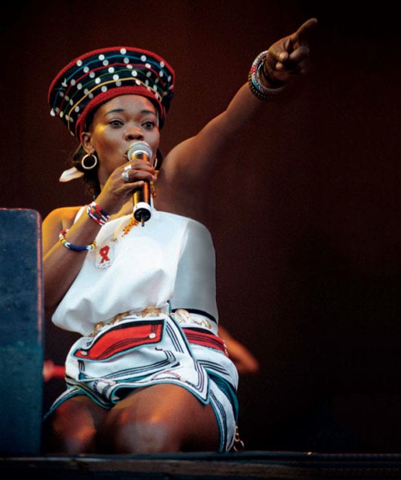 Happy posthumous birthday Brenda Fassie.  