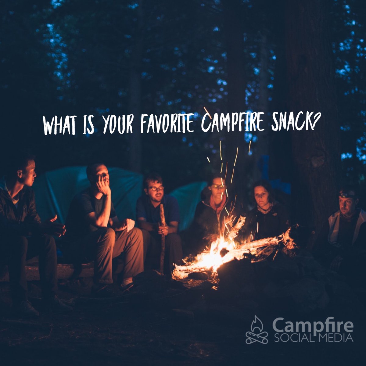 Smores? Hotdogs? Hot Chocolate? What's your go-to?