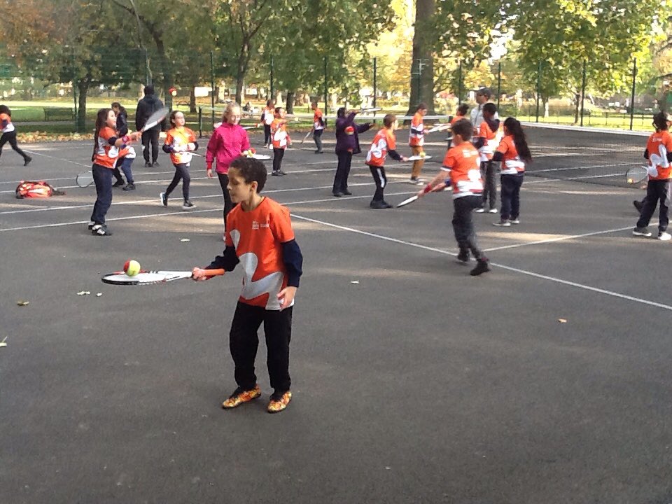 ststephensSW8's tweet photo. Year 4 @ststephensSW8 have really enjoyed their first tennis lesson for the term! #StStephensYear4 #StStephensSports #PhysicalActivity https://t.co/KypLvAs74a