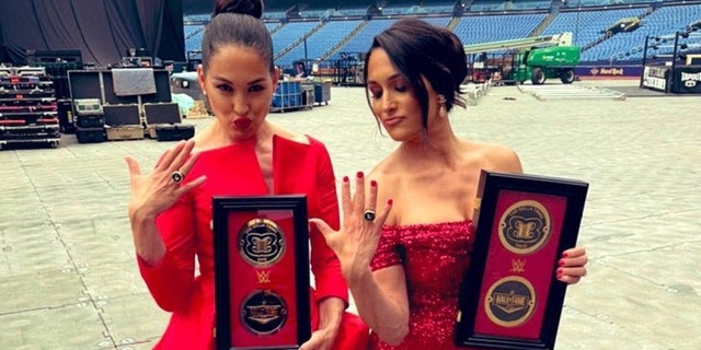 The Bellas Twins on Why #TotalBellas is Ending, Why They're Not Preparing for a #WWE Comeback 

https://t.co/dgc0lCBVka https://t.co/bPzxq9B8xv