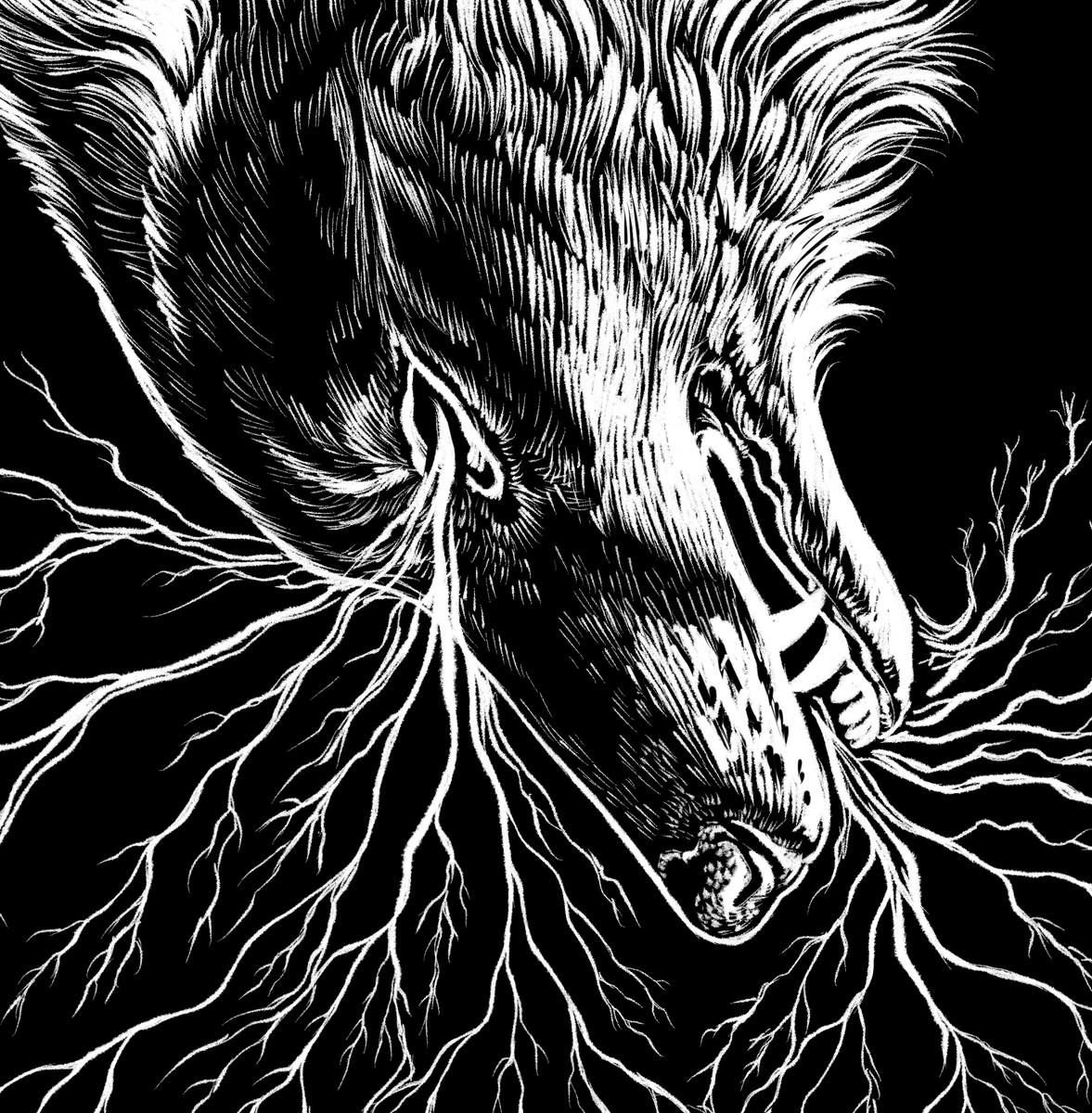 I contributed art to a wonderful zine for charity with some amazing artists and friends! :D