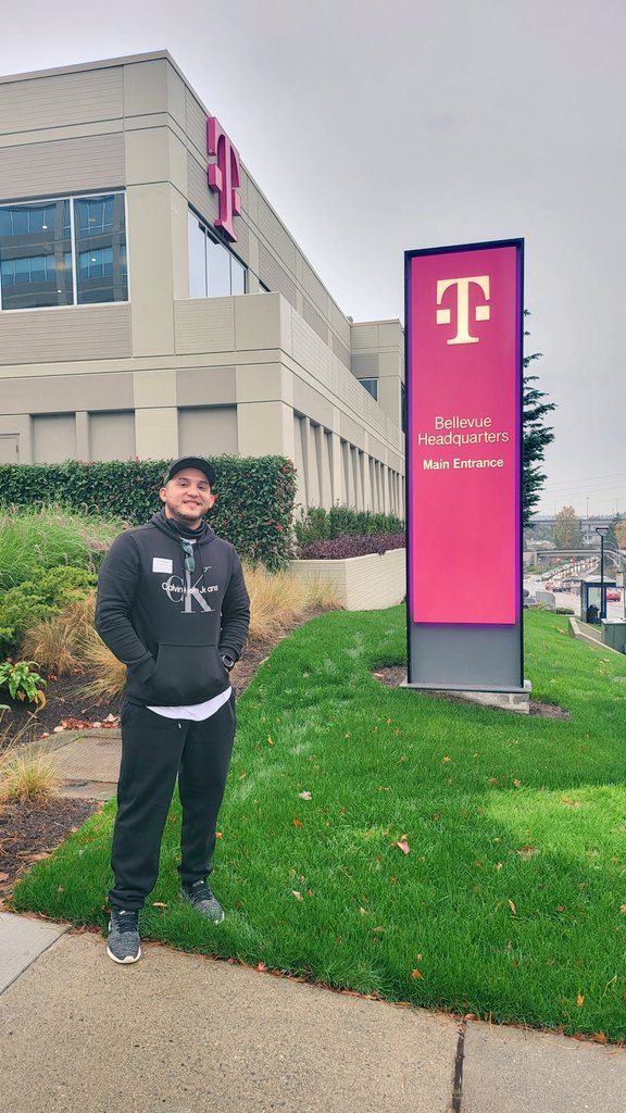 It was an honor to visit #Tmobileheadquarters in bellvue seattle. This place I highly recommend if anyone is in the Seattle area.