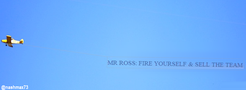 ThomasSWFL's tweet photo. Hey @MiamiDolphins, remember all the fun we had with airplane banners ten years ago? You might want to "mutually part ways" with GM Chris Grier before déjà vu kicks in. #WAARF https://t.co/xUQRM9LG7e