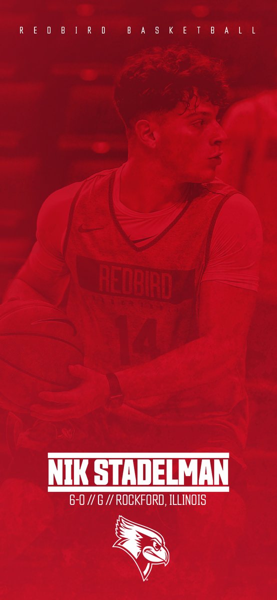 A day before the team's exhibition opener, on this #WallpaperWednesday, we've got some 📱 wallpaper of #REDBIRDhoops sophomore Nik Stadelman to help 🌶 your cell phone!

Season and single-game tickets are on sale now! Click ⬇️ to get your tickets today!

bit.ly/3D489KN