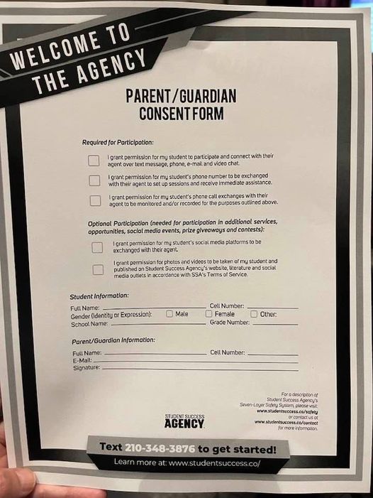 GEARUPJC's tweet photo. All GEAR UP Jefferson County students are eligible for an agent through Student Success Agency (SSA).  SSA provides mentoring and on-demand tutoring for students through text messaging.  Students, text 210-348-3876 to get started!  RU #GEARUPWORKS  #GUJC
https://t.co/QbjVQoLq9h https://t.co/8NlvaAPXcE