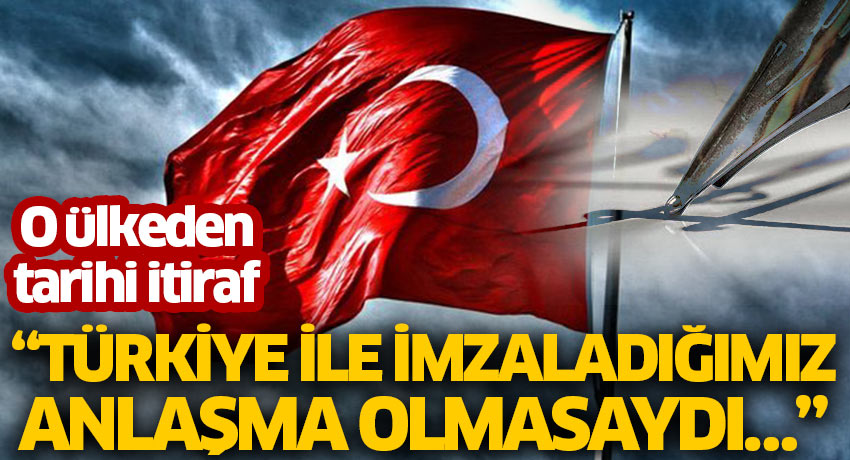 akittv's tweet photo. O ülkeden tarihi itiraf! “Türkiye ile imzaladığımız anlaşma olmasaydı…” https://t.co/3tSOw4yHXx https://t.co/IBSARrrdZN