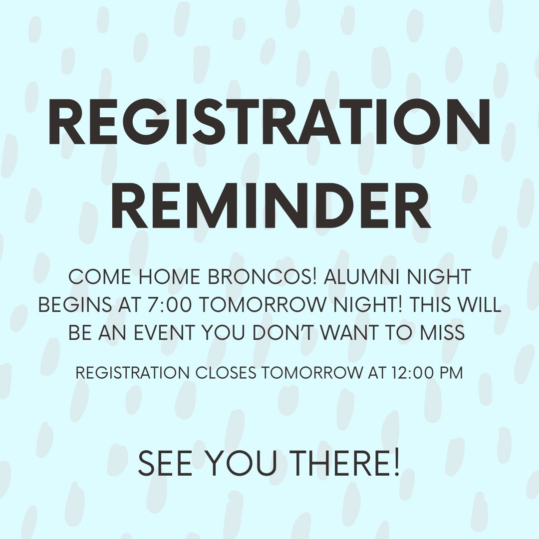 cppeventsplan's tweet image. Registration ends tomorrow at 12pm! Make sure you register ASAP!! Can’t wait to see you all there. #cppalumni #cppalumnievent #calpolypomona #homeCOMing #cpp #cppgrad #alumni #wearecpp