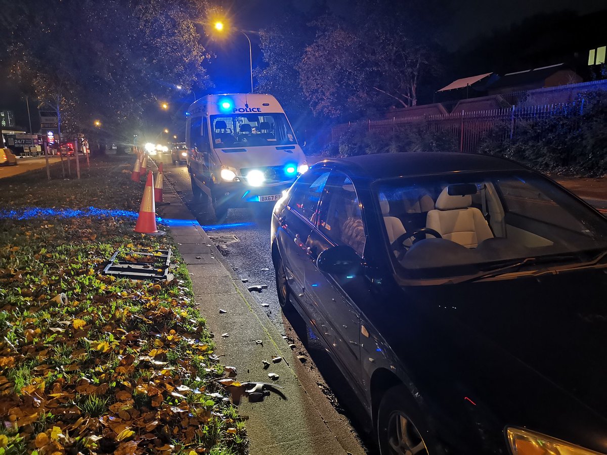 MoseleyHeathWMP's tweet photo. Whilst on patrols around LPU an uninsured vehicle was found and seized for no insurance #CheckYourInsurance https://t.co/pLYxyXMIJ0
