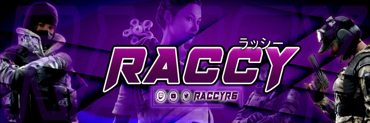 raccyzera's tweet image. new banner thanks @MAGraphics6