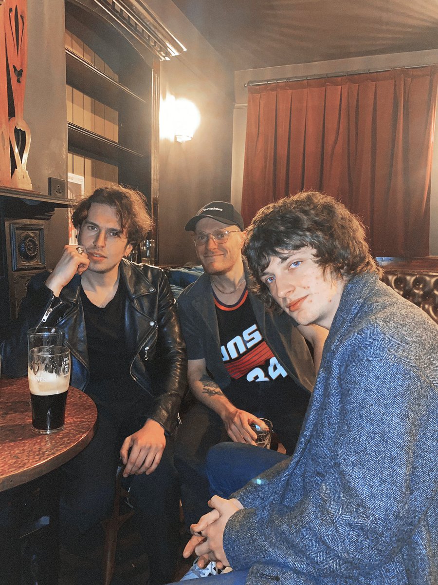 Venue check, nice to come and scope out how we’re gonna throw a massive party here next Thursday ⚡️ Tickets in below, nearly sold out X bit.ly/3GFTeJ9