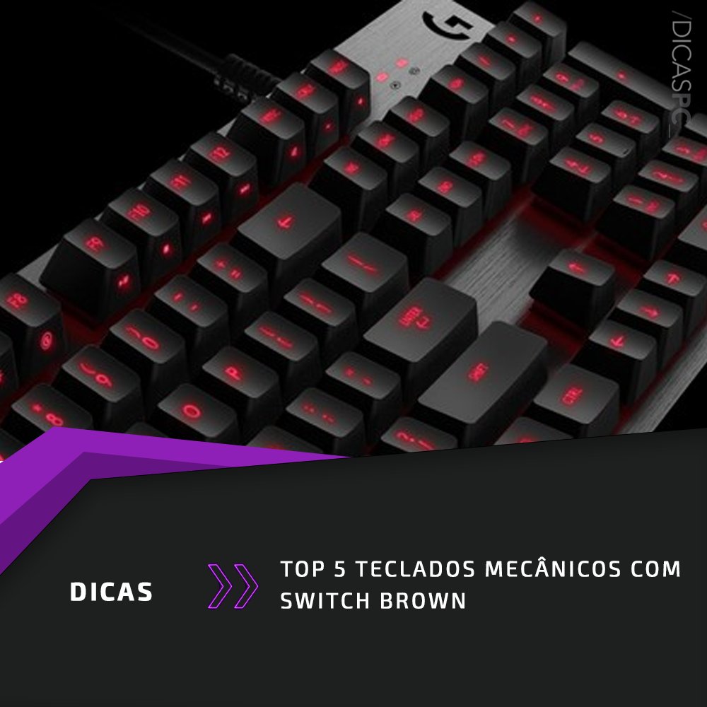 Teclado mecânico é o sonho de consumo de muita gente. Se você já escutou um, deve ter percebido que eles são extremamente barulhentos. Por isso hoje viemos trazer os 5 melhores teclados com switch brown...

Saiba mais, clique aqui 👉 bit.ly/31iEy2u