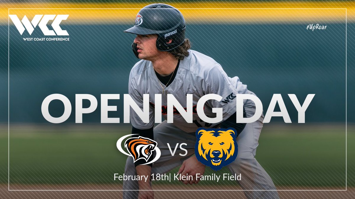 Missing Baseball? Opening Day at Klein Family Field is on Friday February 18th! #UpRoar