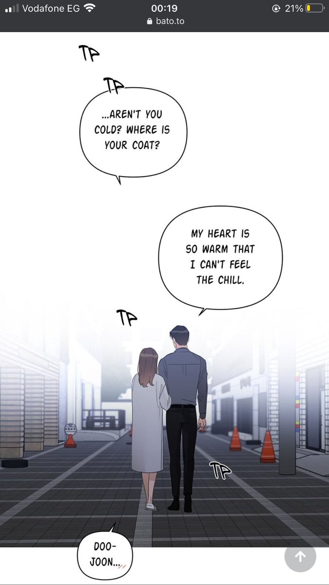 ro__na___'s tweet photo. This manga has raised my standard so much that I’ll be forever alone until I die 😭
#positivelyyours 💜 https://t.co/nxu706PMpv