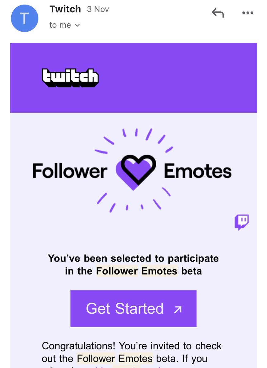 MeredithCastles's tweet photo. Hell yeah! This will teach me not to check my email! #FollowerEmotes on their way fam! I’ve got so many sitting off stage-left waiting to be be unveiled! Hit that follow button on the stream everyone! 🤩🥳😎 https://t.co/UOzdION1qO