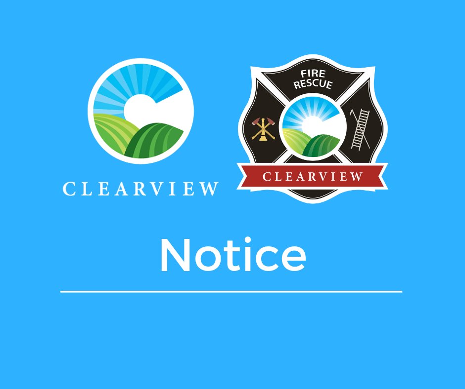 FIRE RECRUITMENT NOTICE - @ClearviewFire is hosting a recruitment information session Thursday, December 2nd, 2021 at 7:00 pm, registration is mandatory to attend for more information or to register read the full notice ow.ly/w8be50GFy7l