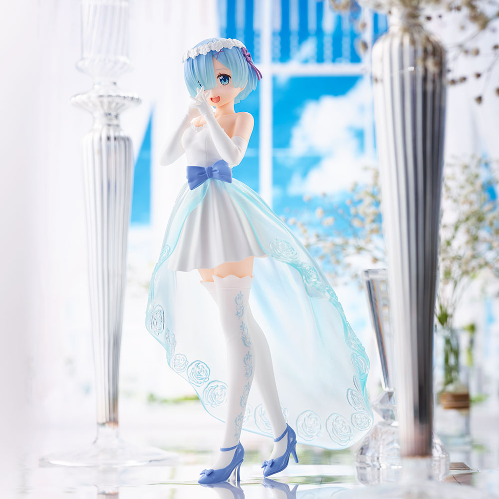 ElMundoShiro's tweet photo. La empresa #SEGAPrize anunció el lanzamiento de una #Figura de la línea #SPMFigure basada en el personaje #Rem de la franquicia "Re:Zero", la cual será añadida como premio distintas maquinas recreativas a inicios del mes de Diciembre. #リゼロ #rezero. https://t.co/rjUsvmfn1z