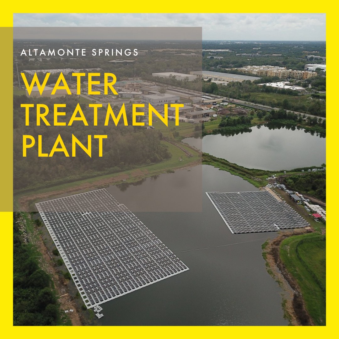 15_lightyears's tweet photo. This was a fun install!  The Altamonte Springs Regional Water Reclamation Facility (ASRWRF) is an award-winning water reclamation plant designed to provide treatment for up to 12 million gallons per day (MGD) of wastewater from several municipalities. https://t.co/42sPMFIyno
