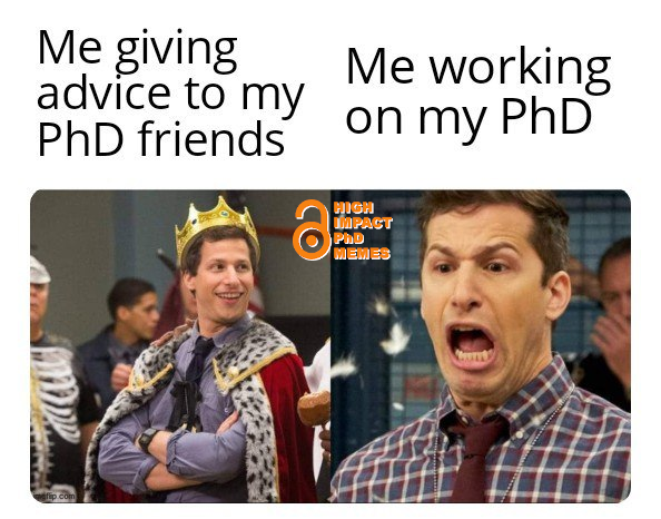 MemingPhD's tweet photo. #PhD #phdlife #phdmemes #phdchat #phdforum #AcademicTwitter #AcademicChatter #academia #research #researcher https://t.co/GgwoFV2SsM