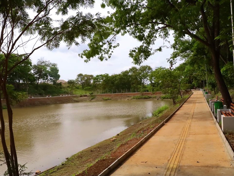 AMMAGOIANIA's tweet photo. A unidade já é o novo cartão postal da região norte de Goiânia, levando mais lazer e qualidade de vida para a população! https://t.co/tE3Fd6MsEI