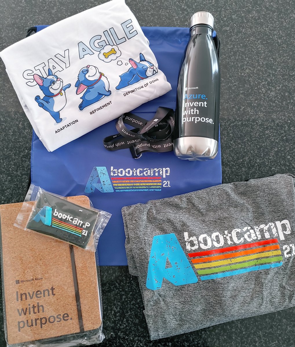 waldo_steenkamp's tweet photo. Thank you @OfferZen and @azurebootcampsa  for the pure awesomeness in the form of swag! Really amazing and was fully surprised! 
#AzureBootcampSouthAfrica  #offerzenswag https://t.co/6af5IJTc6W